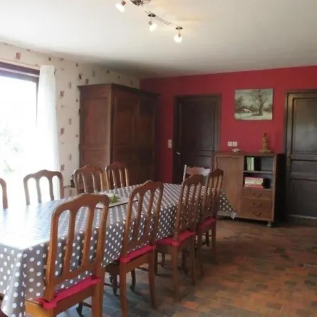 Hébergement de vacances House Des 3 Régions Saint-Palais (Allier)