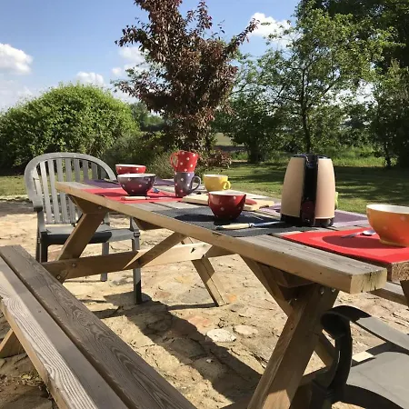 Hébergement de vacances House Des 3 Régions Saint-Palais (Allier)